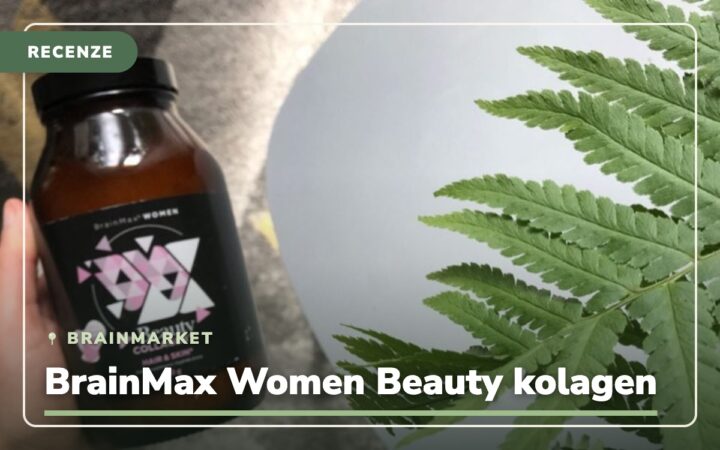 Recenze Brainmarket: BrainMax Women Beauty Fish kolagen a jak podpořit své klouby?