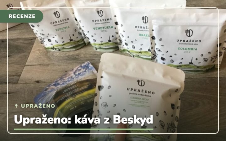 Upraženo recenze: S kávou z Beskyd kolem světa + 10% sleva
