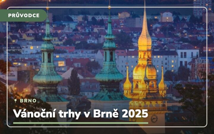 Vánoční trhy Brno 2025: Program, otevírací doba + 10 tipů, co dělat v Brně v zimě