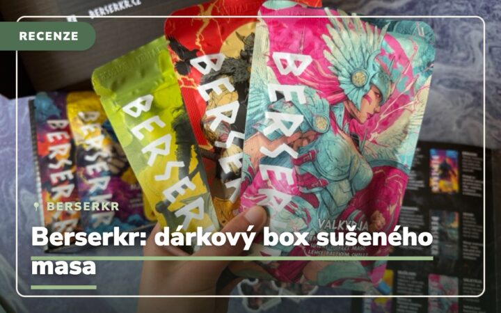 Recenze: Berserkr dárkový box plný sušeného masa pro opravdové bojovníky