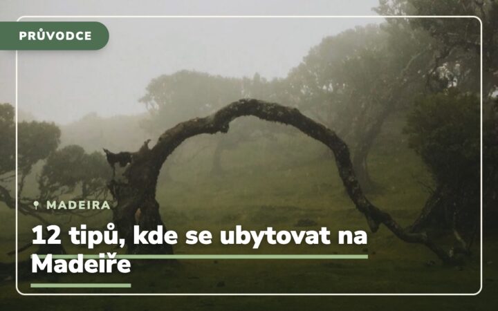 Kde se ubytovat na Madeiře: 12 tipů na super ubytka v roce 2026