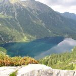 Morskie Oko v polských Tatrách, jedno z nejkrásnějších jezer v Polsku