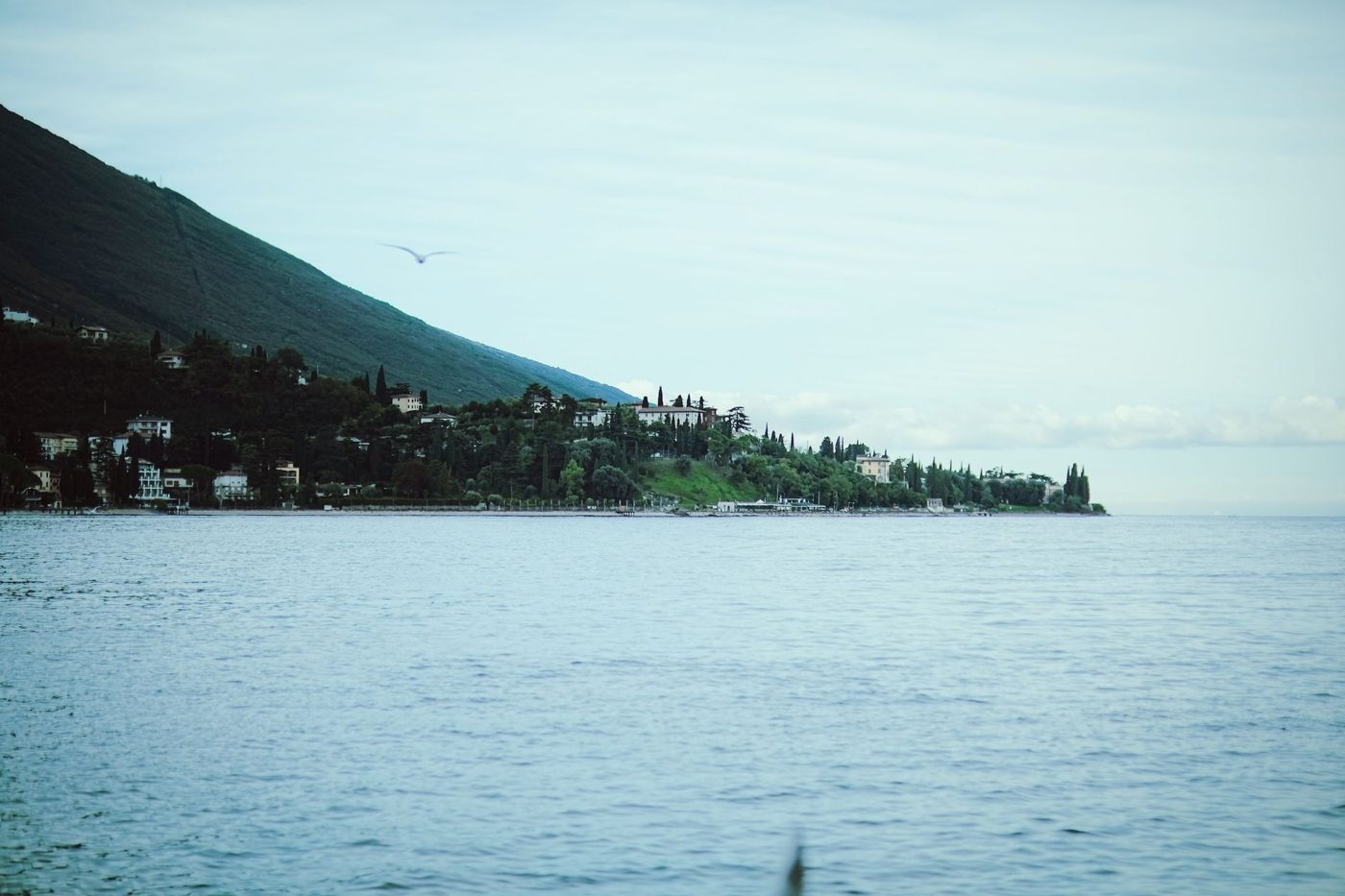 Jezero Garda v Itálii