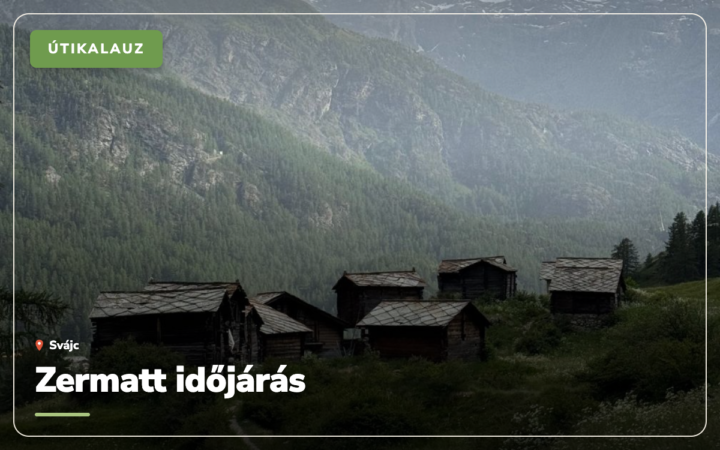 Zermatt időjárás hónapról hónapra: hőmérséklet, hó, szezonok