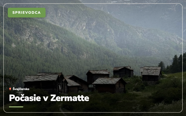 Počasie v Zermatte: kedy ísť, po mesiacoch a čo si zbaliť