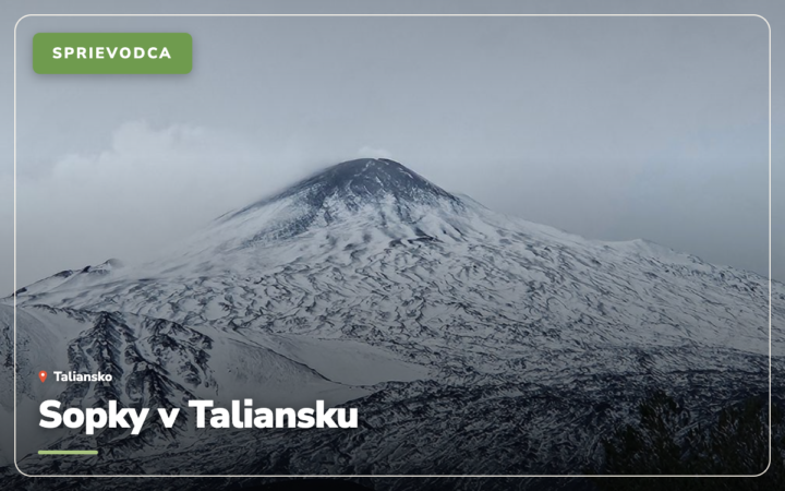 Sopky v Taliansku: Etna, Vezuv, Stromboli a ďalšie (2026)