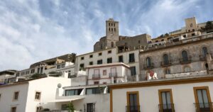 Ibiza town 