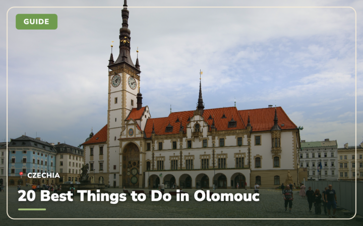 20 Best Things to Do in Olomouc: What to See in Czechia’s Most Underrated City
