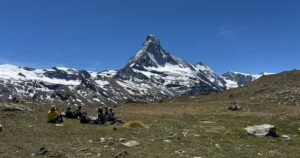 Zermatt ve Švýcarsku