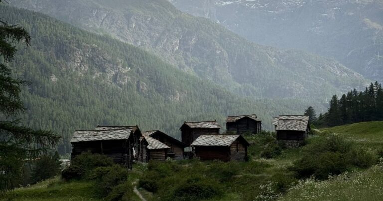 Počasí Zermatt: kdy jet a co čekat v daném měsíci