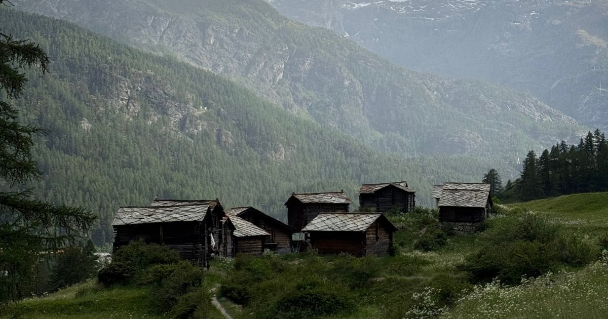 Počasí Zermatt: kdy jet a co čekat v daném měsíci