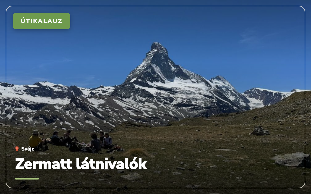 zermatt svycarsko