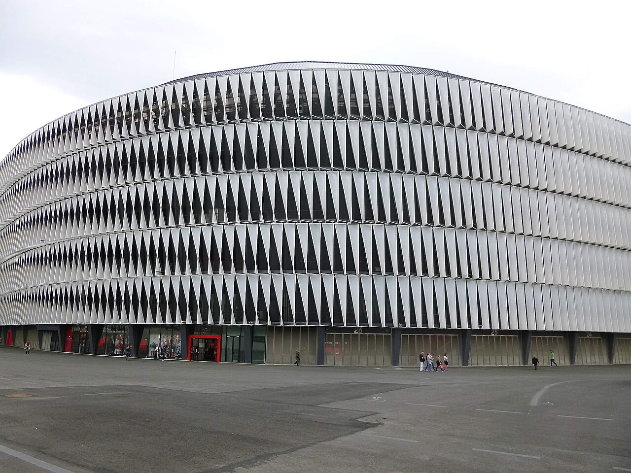 A San Mamés stadion Bilbaóban