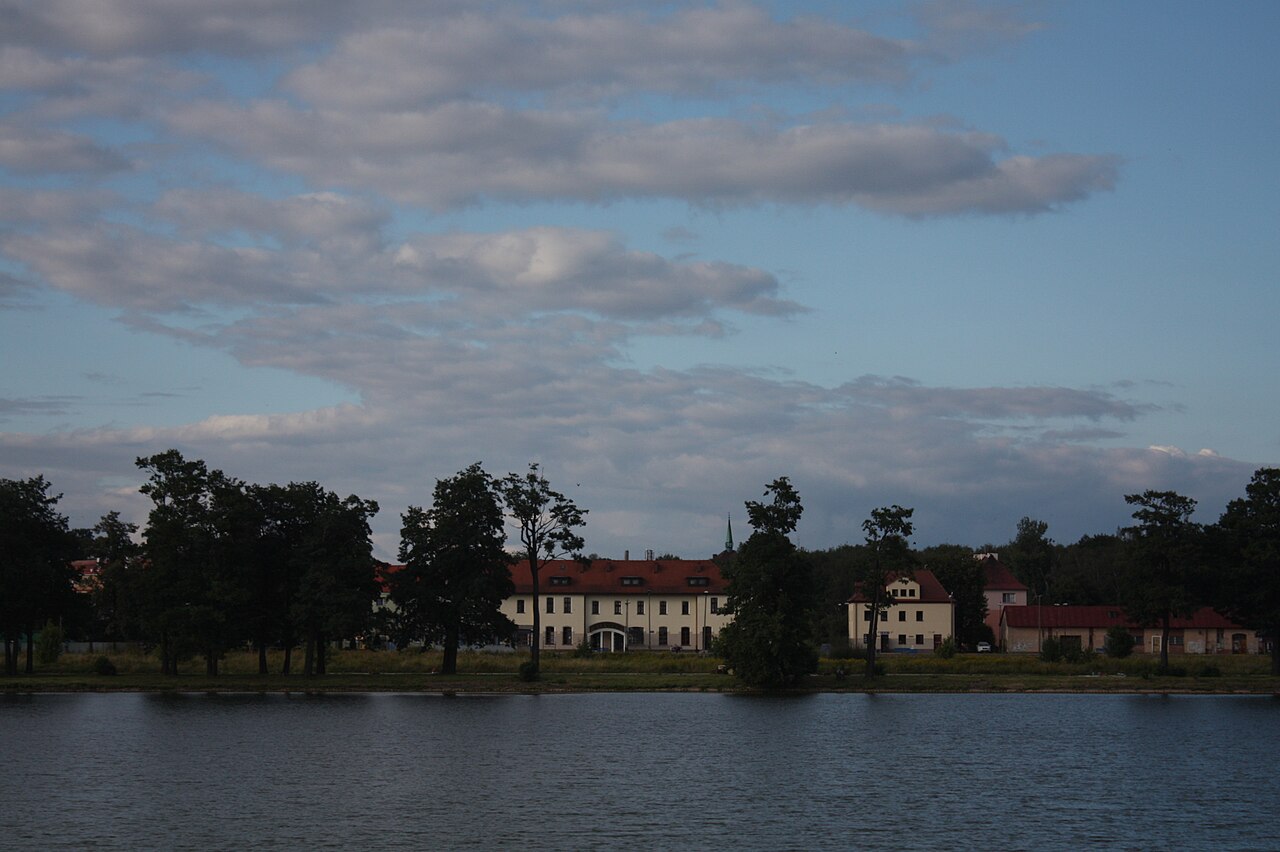 Lake Niegocin near Giżycko in Masuria, Poland