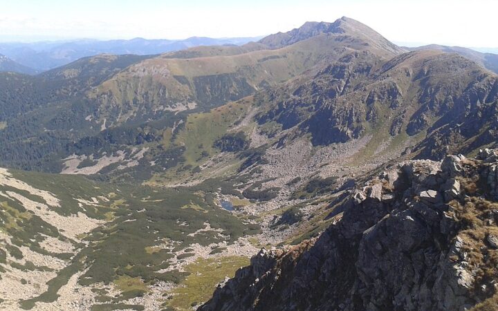 Nízké Tatry v zimě