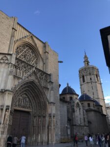 Katedrála ve Valencii a zvonice Miguelete