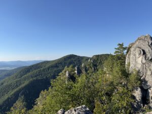 Súľovské skály: okruh, Gotická brána a Súľovský hrad