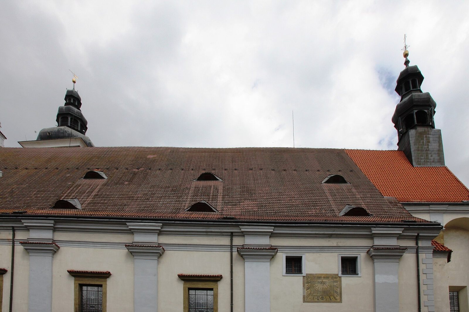 St Nicholas Cathedral in České Budějovice