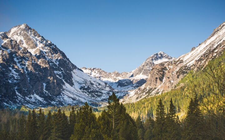 Vysoké Tatry v zimě