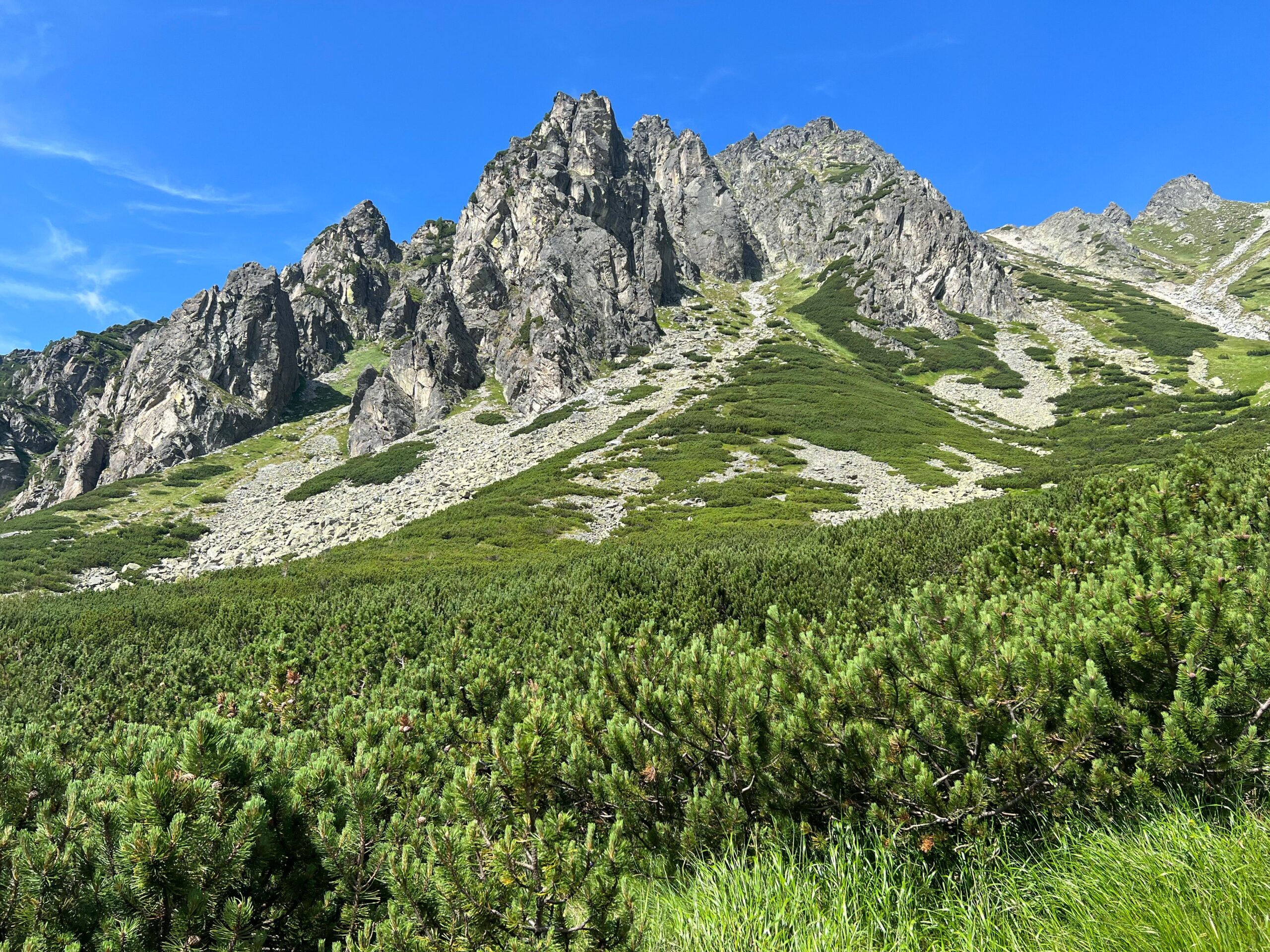 Ridges of the Polish Tatras
