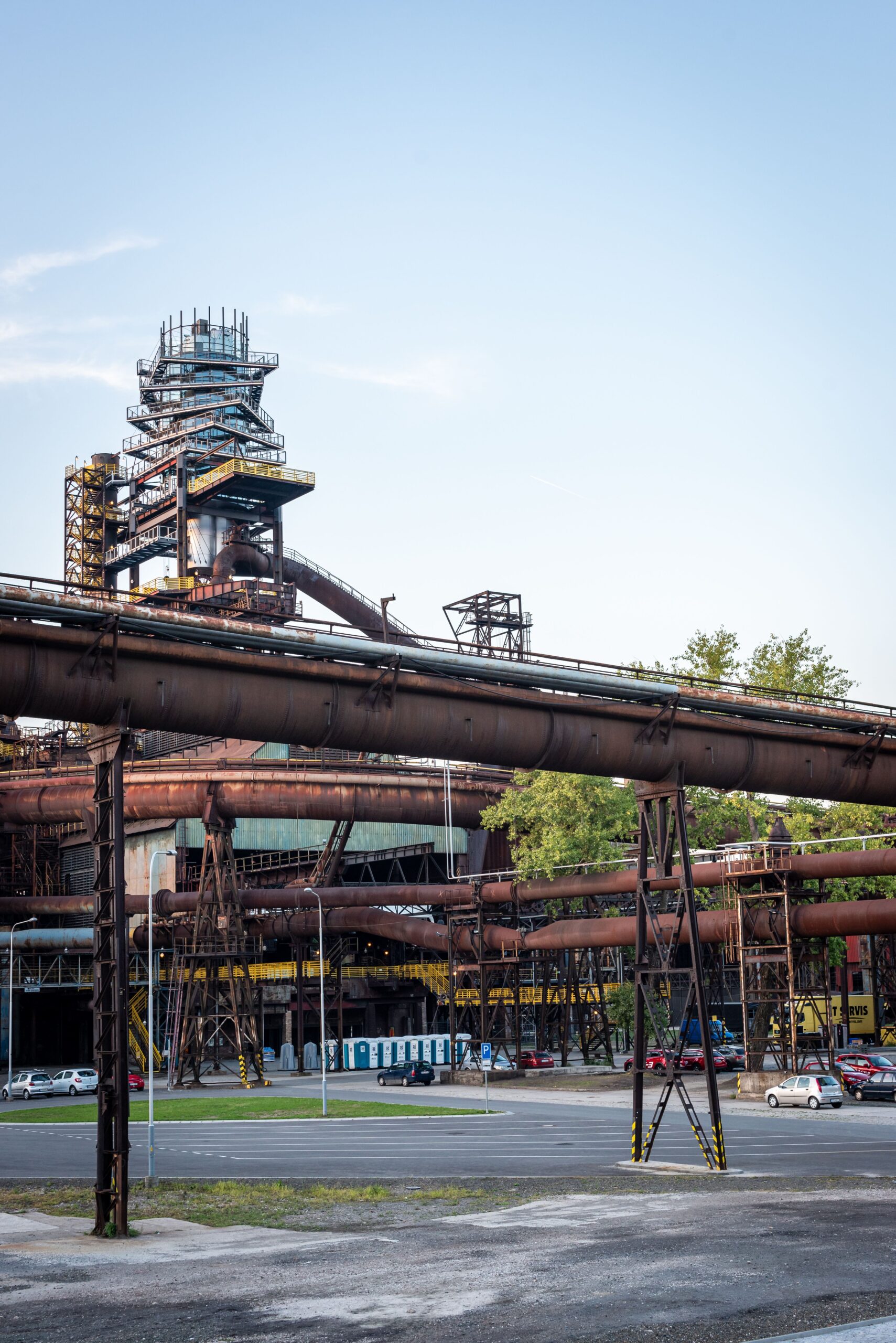 Industriální architektura v Ostravě