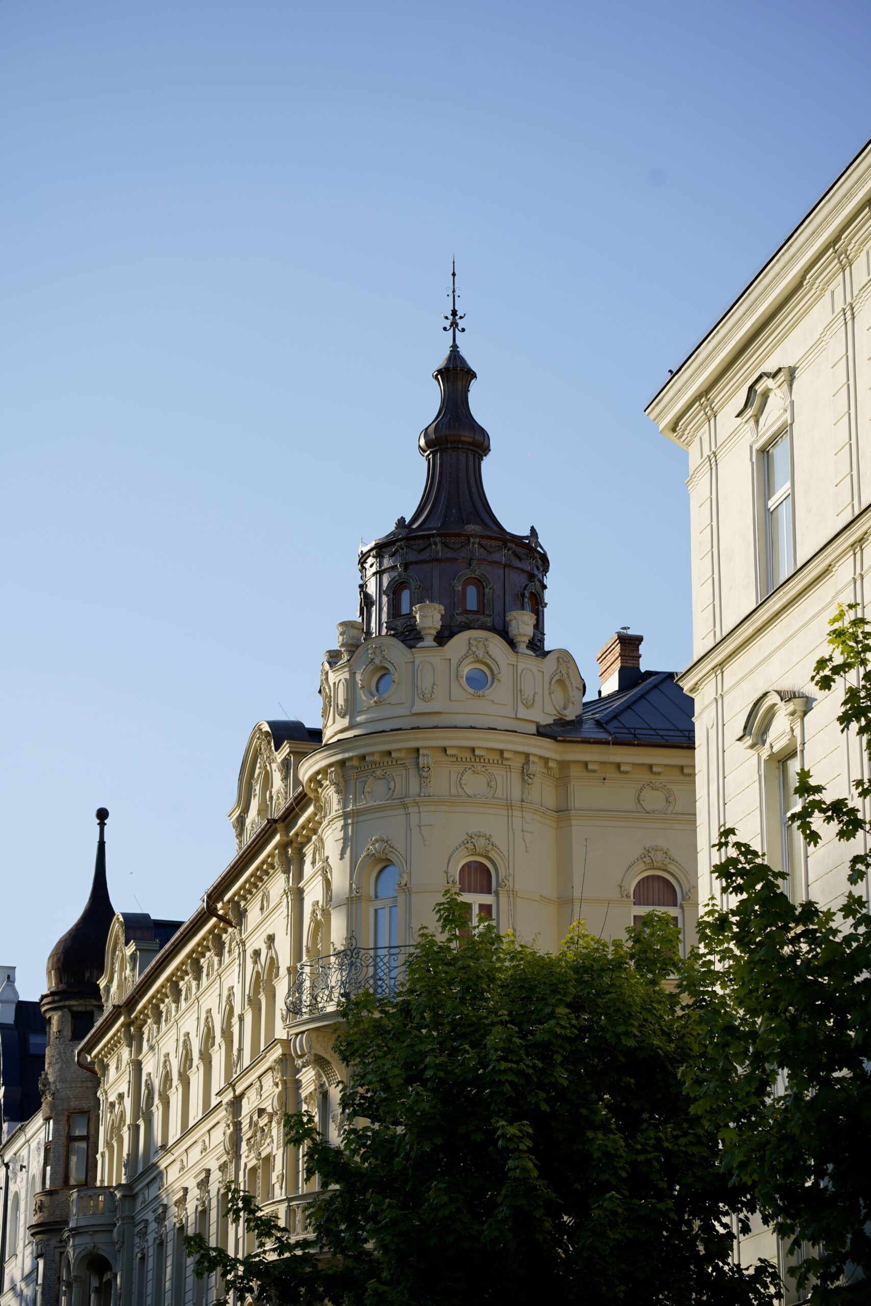 Historic townhouses in the centre of Olomouc