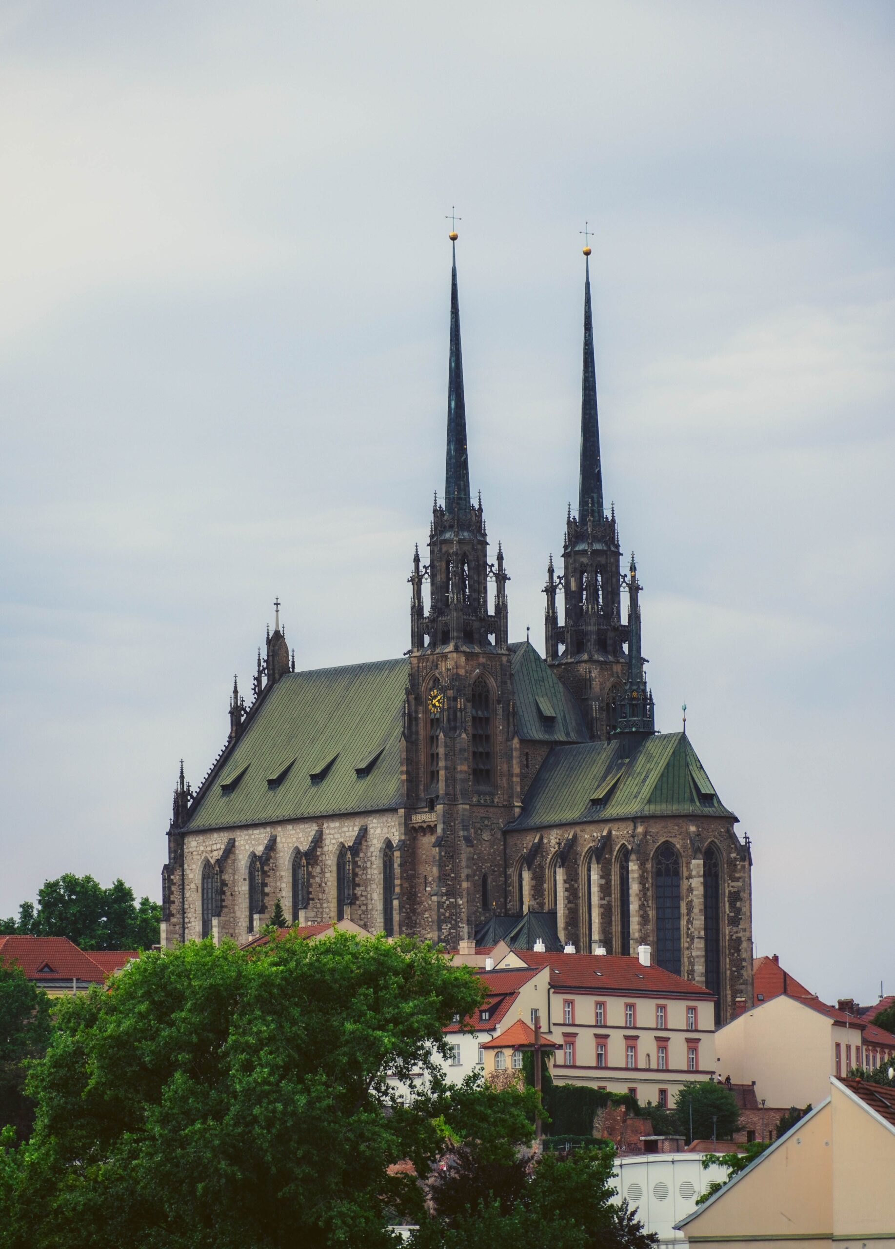 Functionalist architecture in Brno