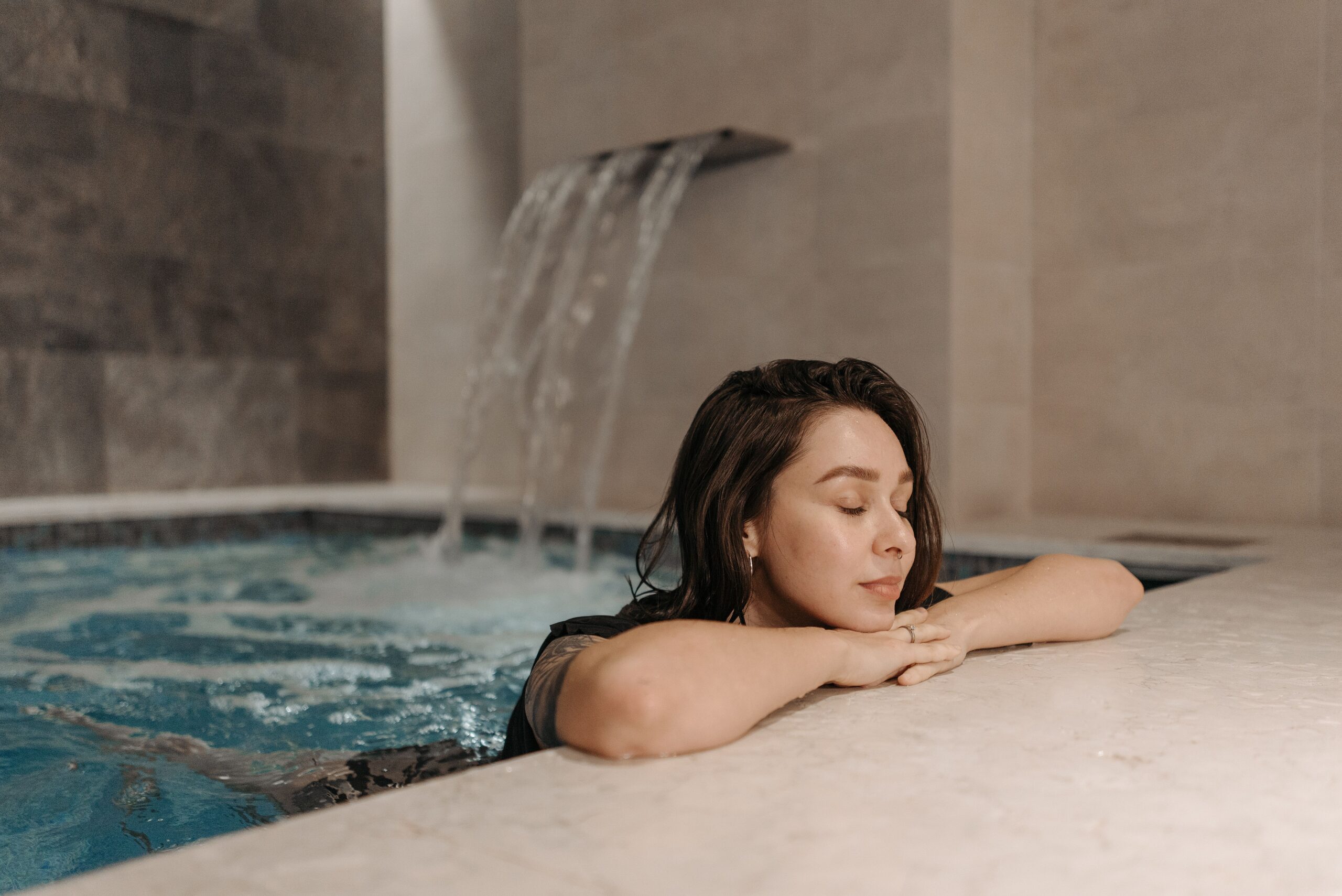 Relaxační masáž ve spa, wellness pobyt v Polsku