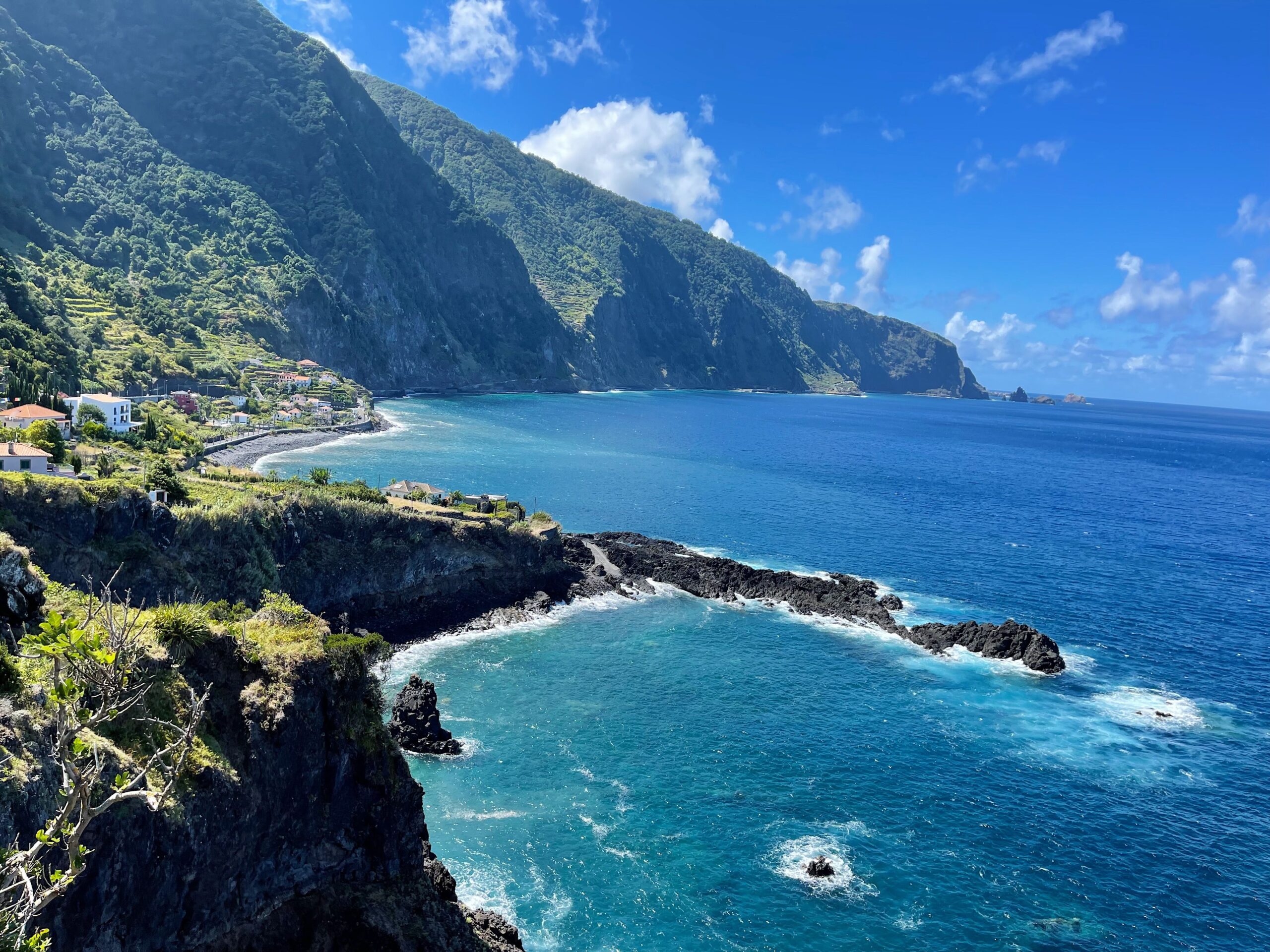 A levada walk in Madeira