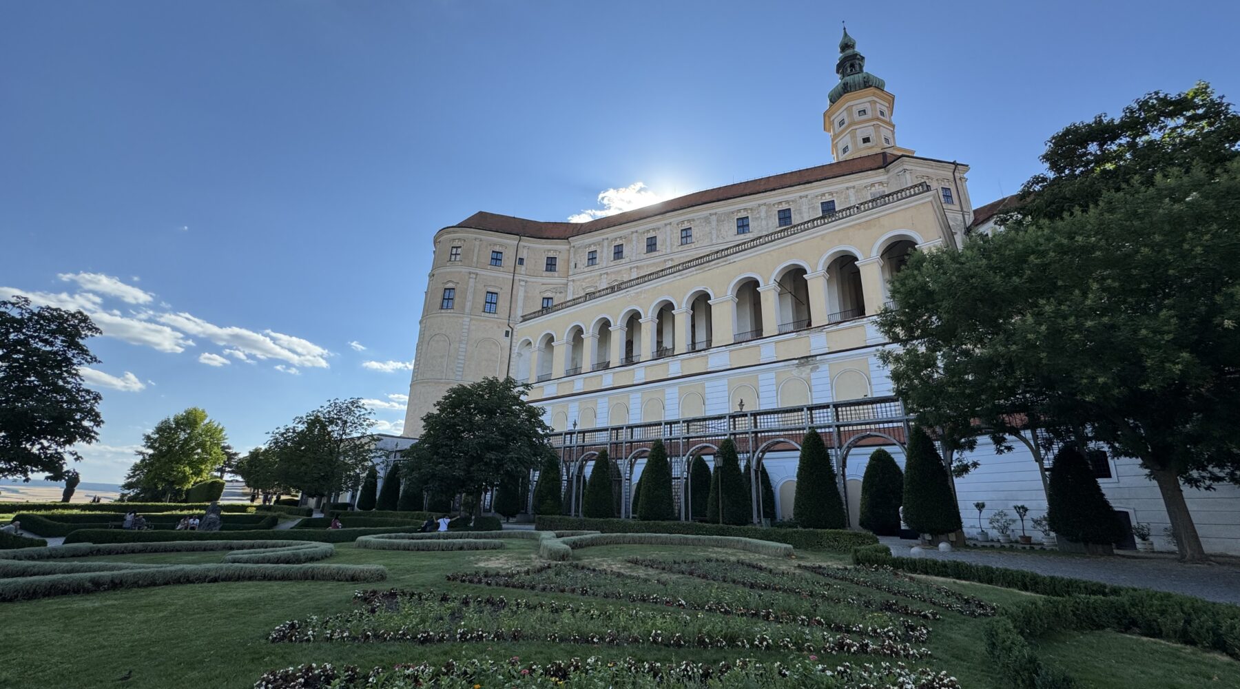zámek Mikulov