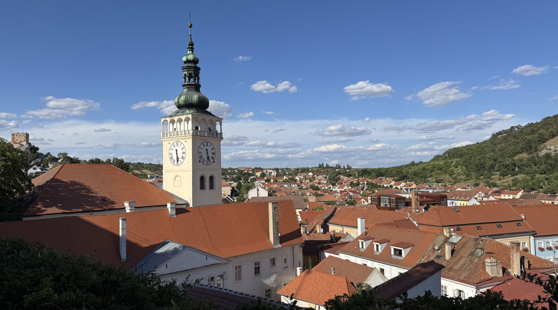 Kam na jižní moravě, Mikulov a okolí