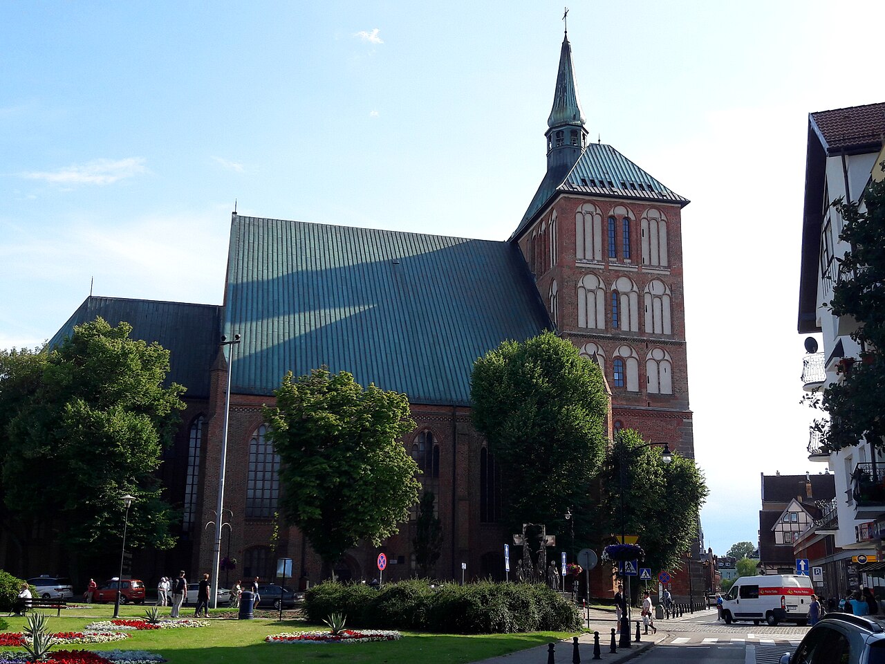 Gotycka bazylika konkatedralna Wniebowzięcia NMP w Kołobrzegu