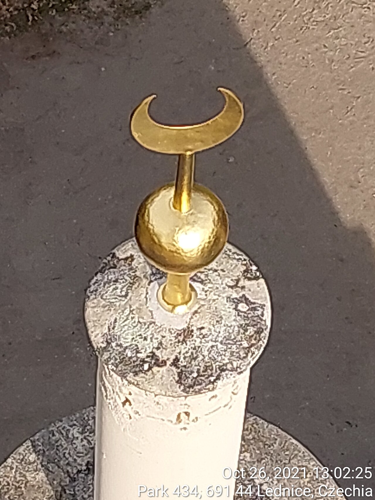 Minaret v lednickém parku, vyhlídková věž Lednicko-valtického areálu