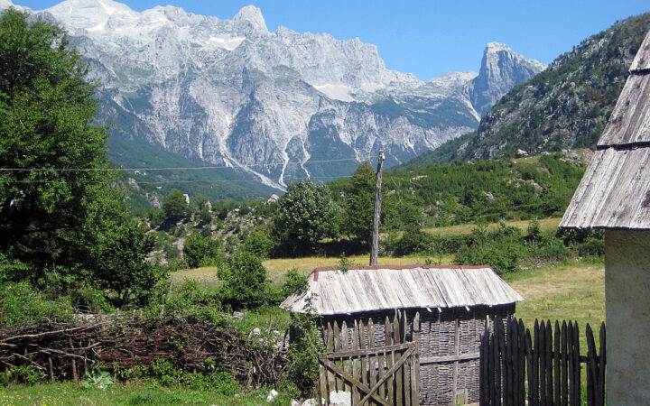 Theth National Park: Getting There, Valbona Hike, Where to Stay