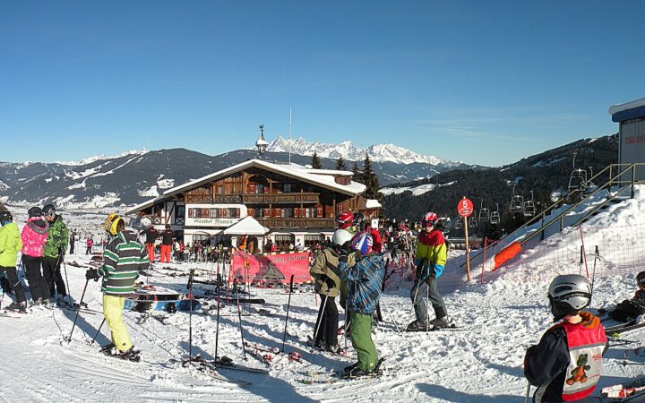 Rakouské skipasy: lyžování