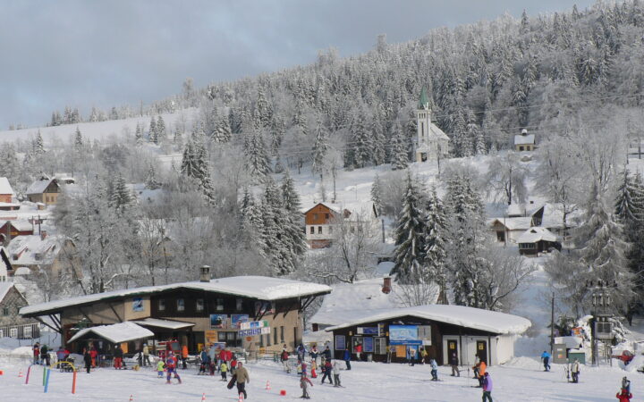 Liberec a okolí: lyžování