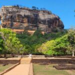 Skalní pevnost Sigiriya (Lví skála) na Srí Lance